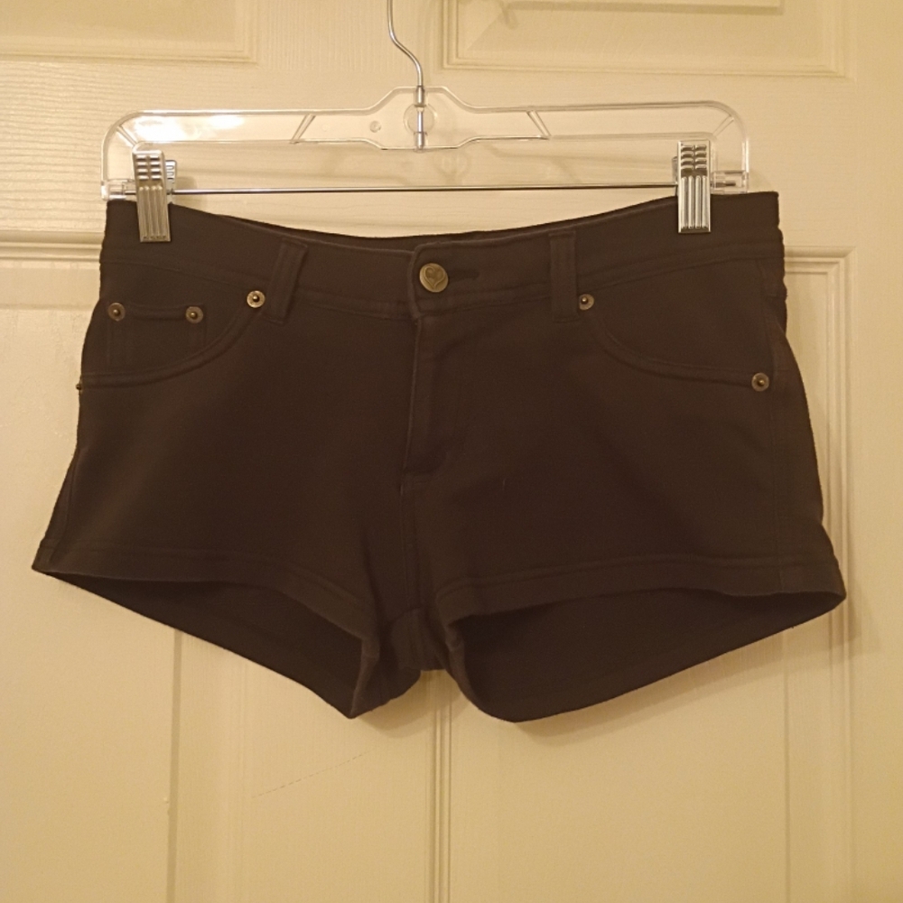 Classic Brown Jean Shorts for Women